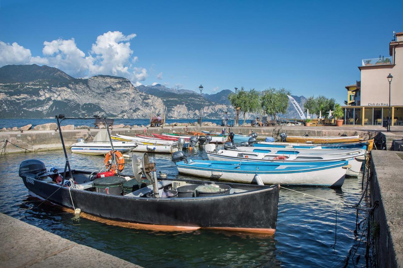 Villa Mimosa-Con Piscina E Vista Lago Brenzone sul Garda Exterior foto