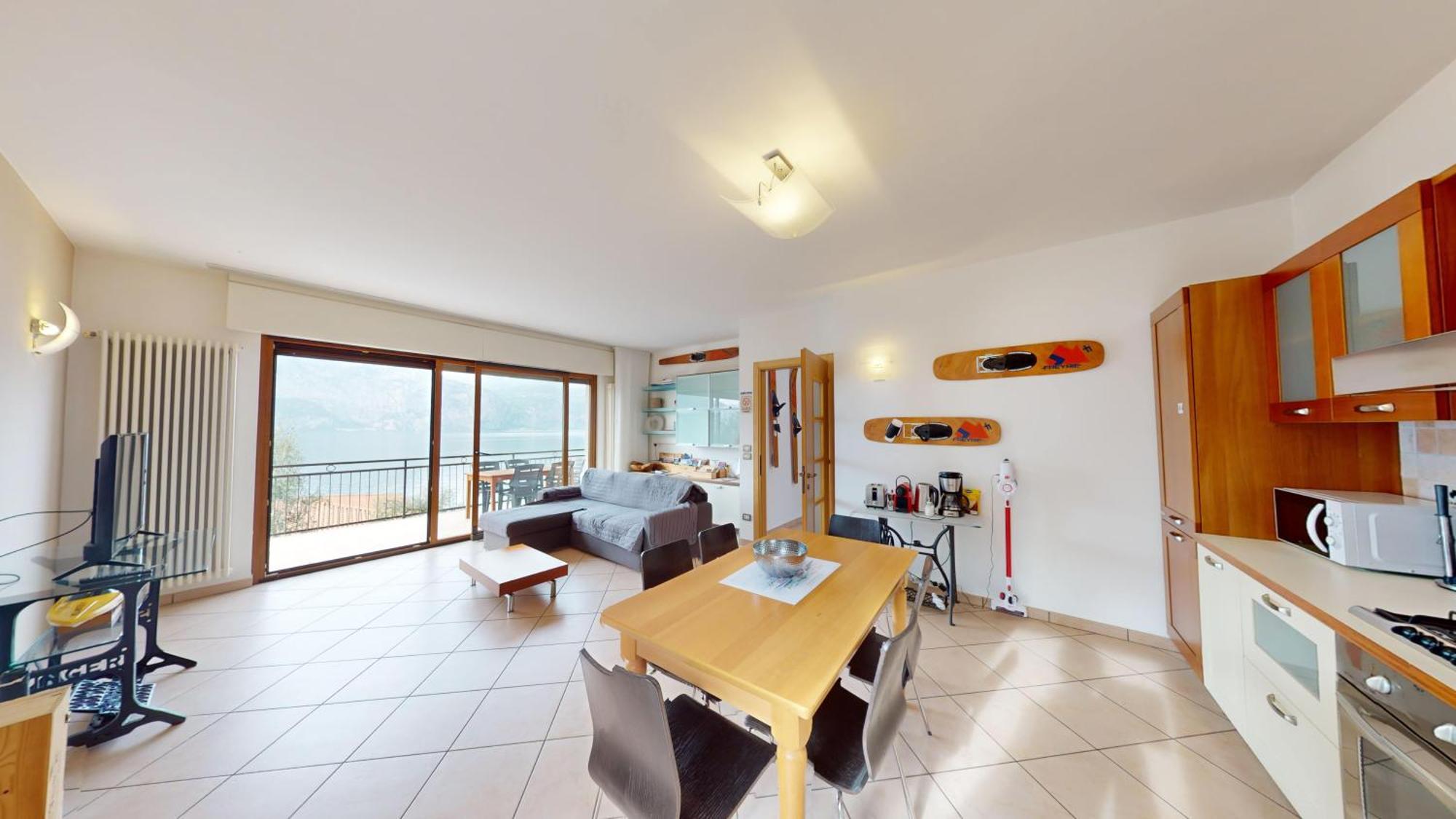 Villa Mimosa-Con Piscina E Vista Lago Brenzone sul Garda Exterior foto