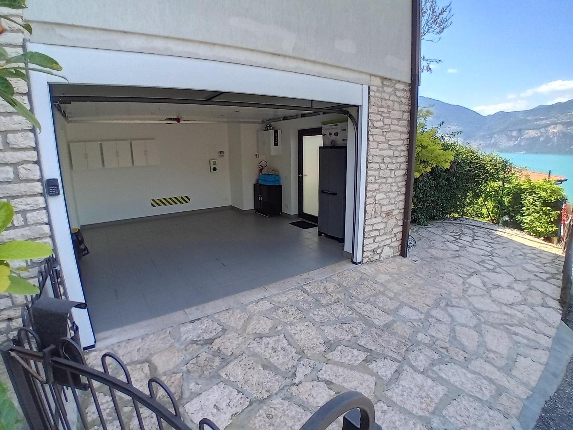 Villa Mimosa-Con Piscina E Vista Lago Brenzone sul Garda Exterior foto